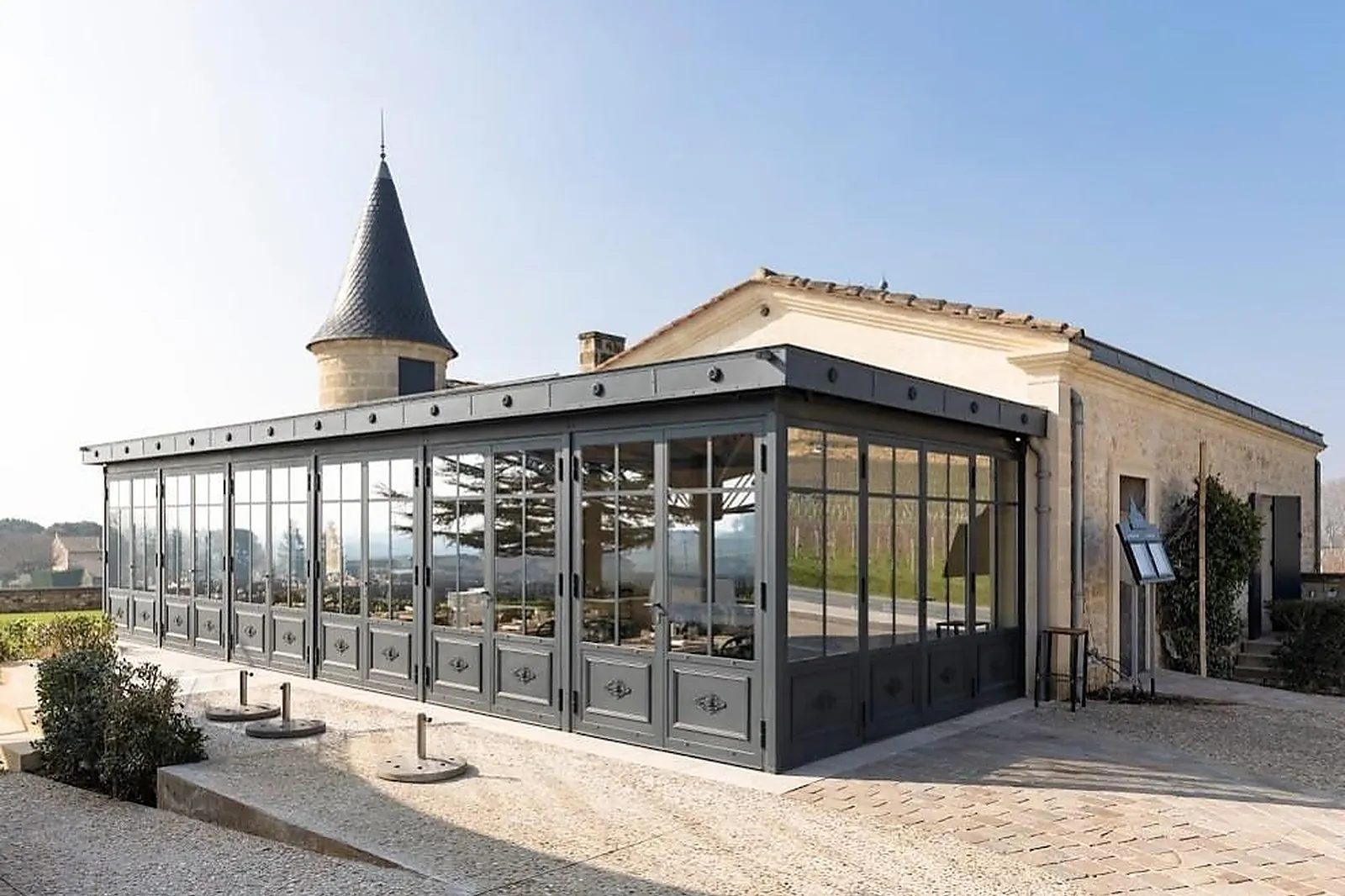 Cafés et Restaurants, RESTAURANTS - SAINT-LAURENT-DES-COMBES (GIRONDE) : ATELIER DE CANDALE