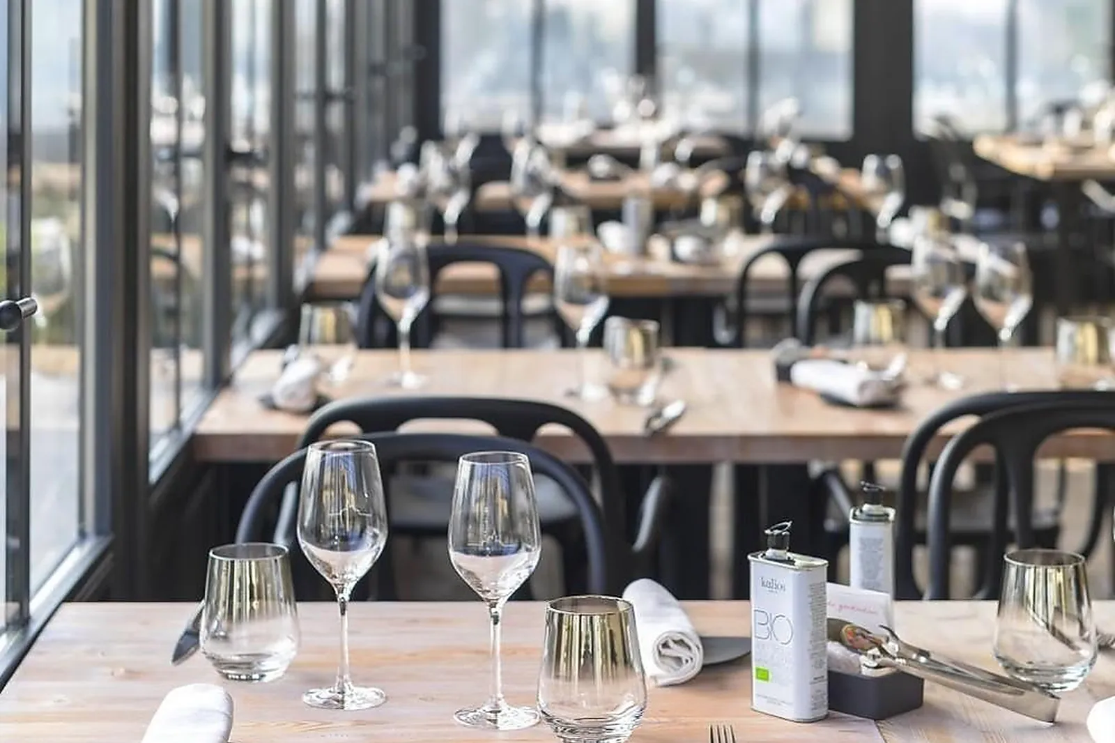 Cafés et Restaurants, RESTAURANTS - SAINT-LAURENT-DES-COMBES (GIRONDE) : ATELIER DE CANDALE