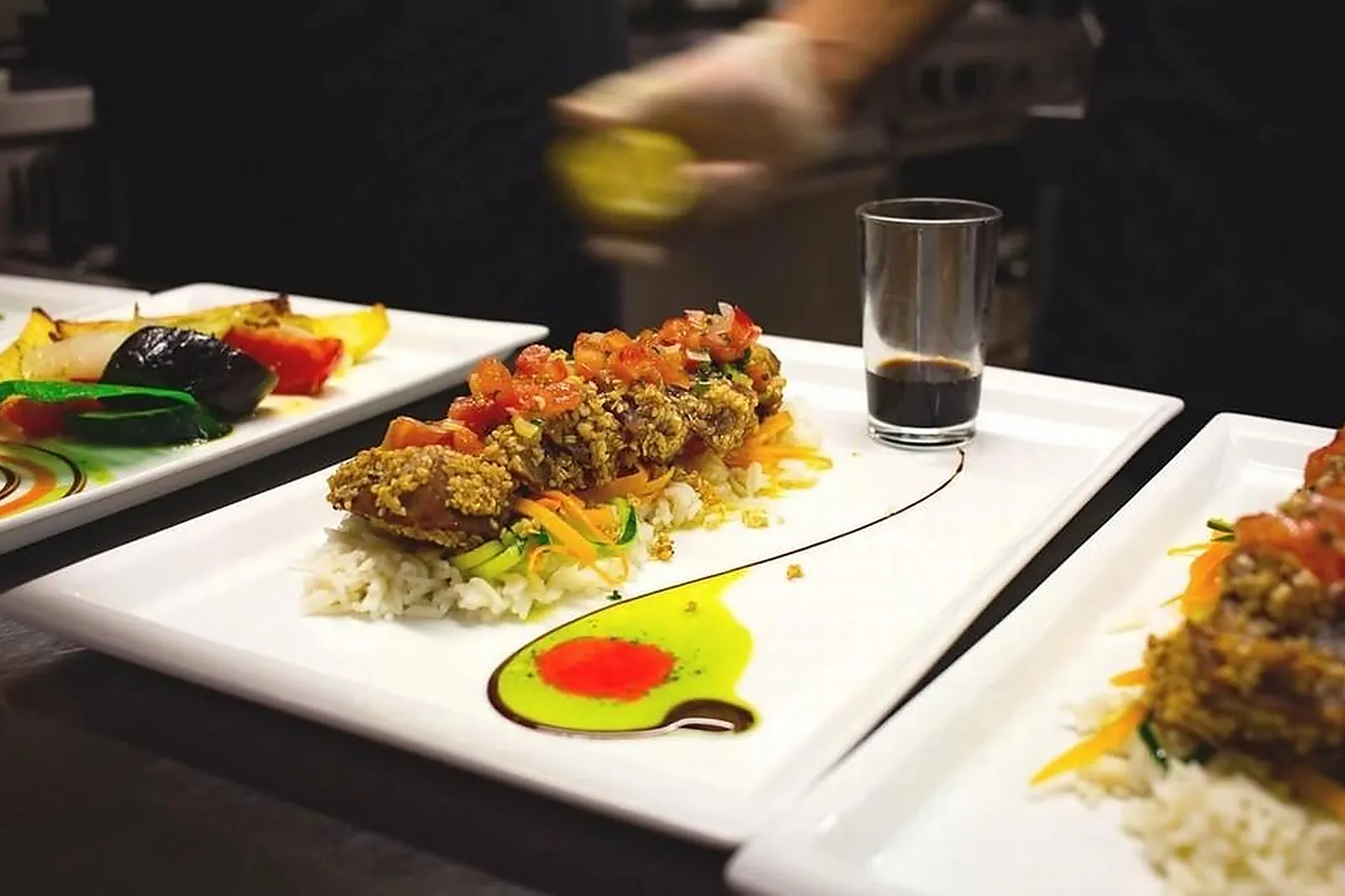 Cafés et Restaurants, RESTAURANTS - SAINT-LAURENT-DU-VAR (ALPES-MARITIMES) : LE SANTL&RSQUO;ANA