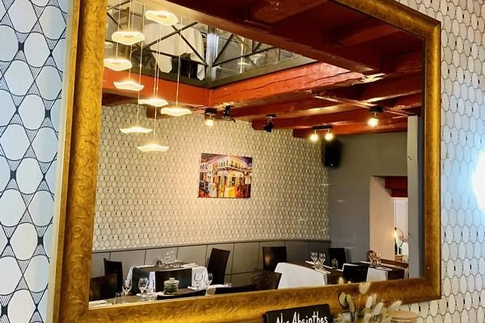 Cafés et Restaurants, RESTAURANTS - SAINT-MALO (ILLE-ET-VILAINE) : LL&RSQUO;ABSINTHE