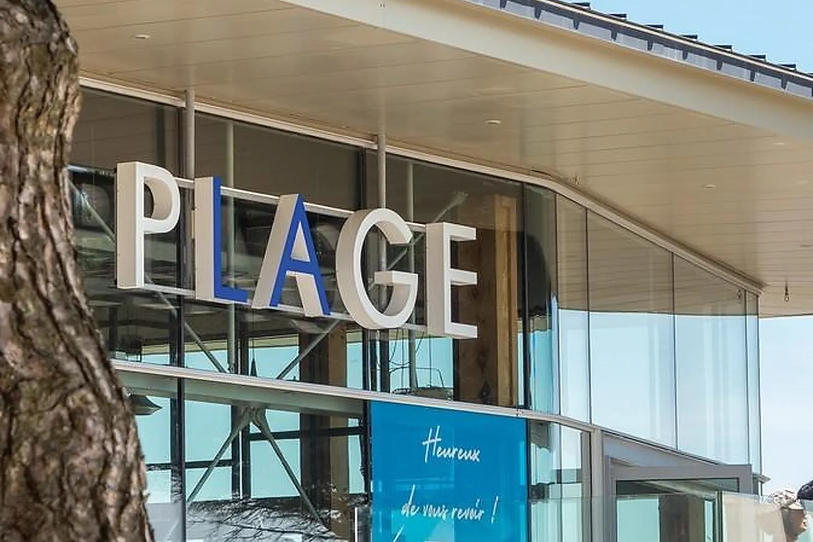 Cafés et Restaurants, RESTAURANTS - SAINT-NAZAIRE (LOIRE-ATLANTIQUE) : RESTAURANT LA PLAGE