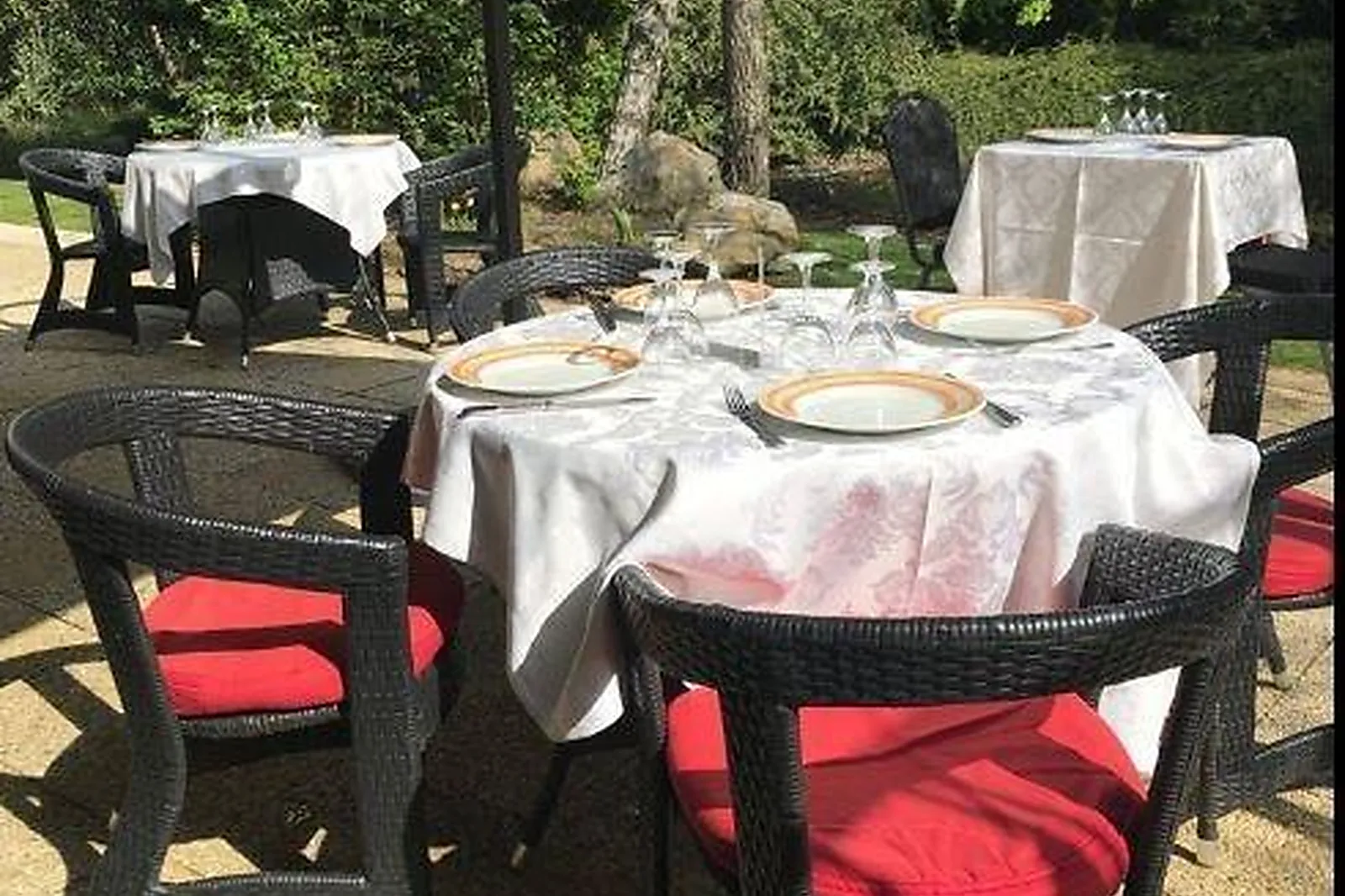 Cafés et Restaurants, RESTAURANTS - SAINT-QUENTIN-DES-ISLES (EURE) : RESTAURANT LA POMMERAIE