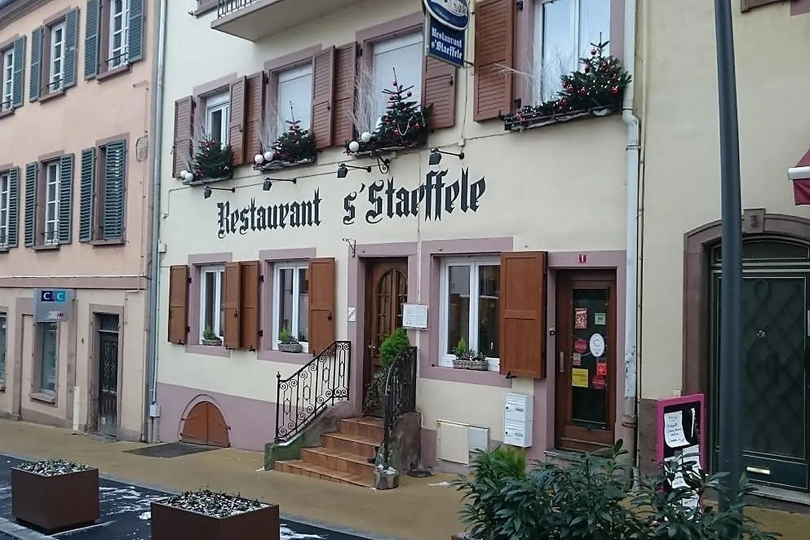 Cafés et Restaurants, RESTAURANTS - SAVERNE (BAS-RHIN) : STAEFFELE