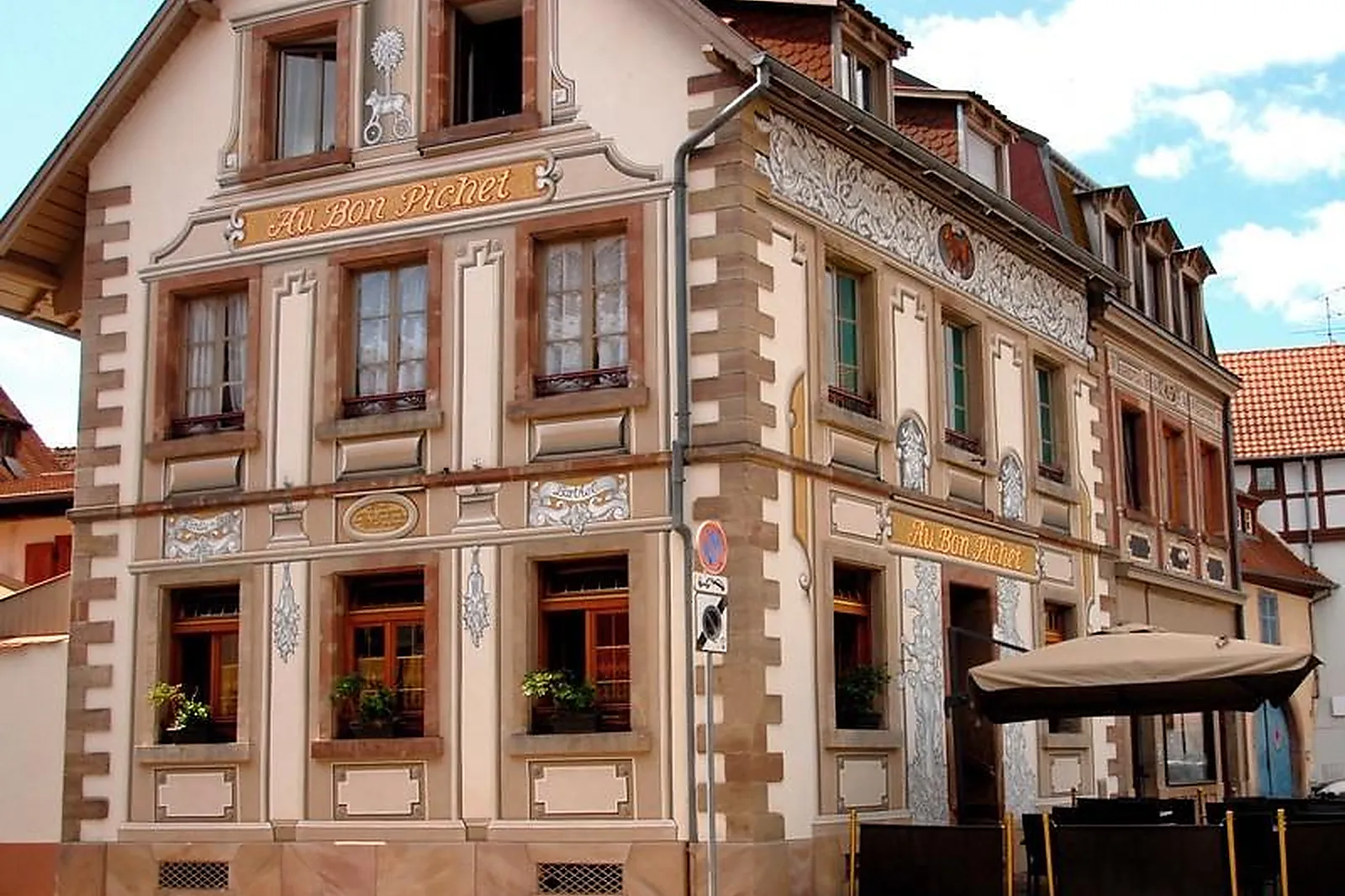 Cafés et Restaurants, RESTAURANTS - SELESTAT (BAS-RHIN) : AU BON PICHET