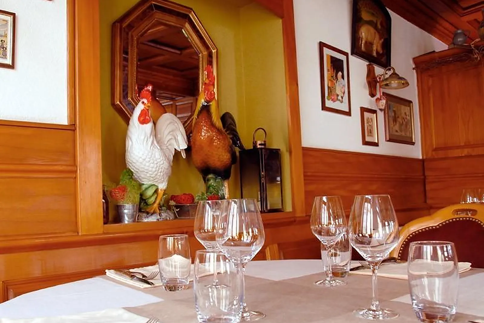 Cafés et Restaurants, RESTAURANTS - SELESTAT (BAS-RHIN) : AU BON PICHET