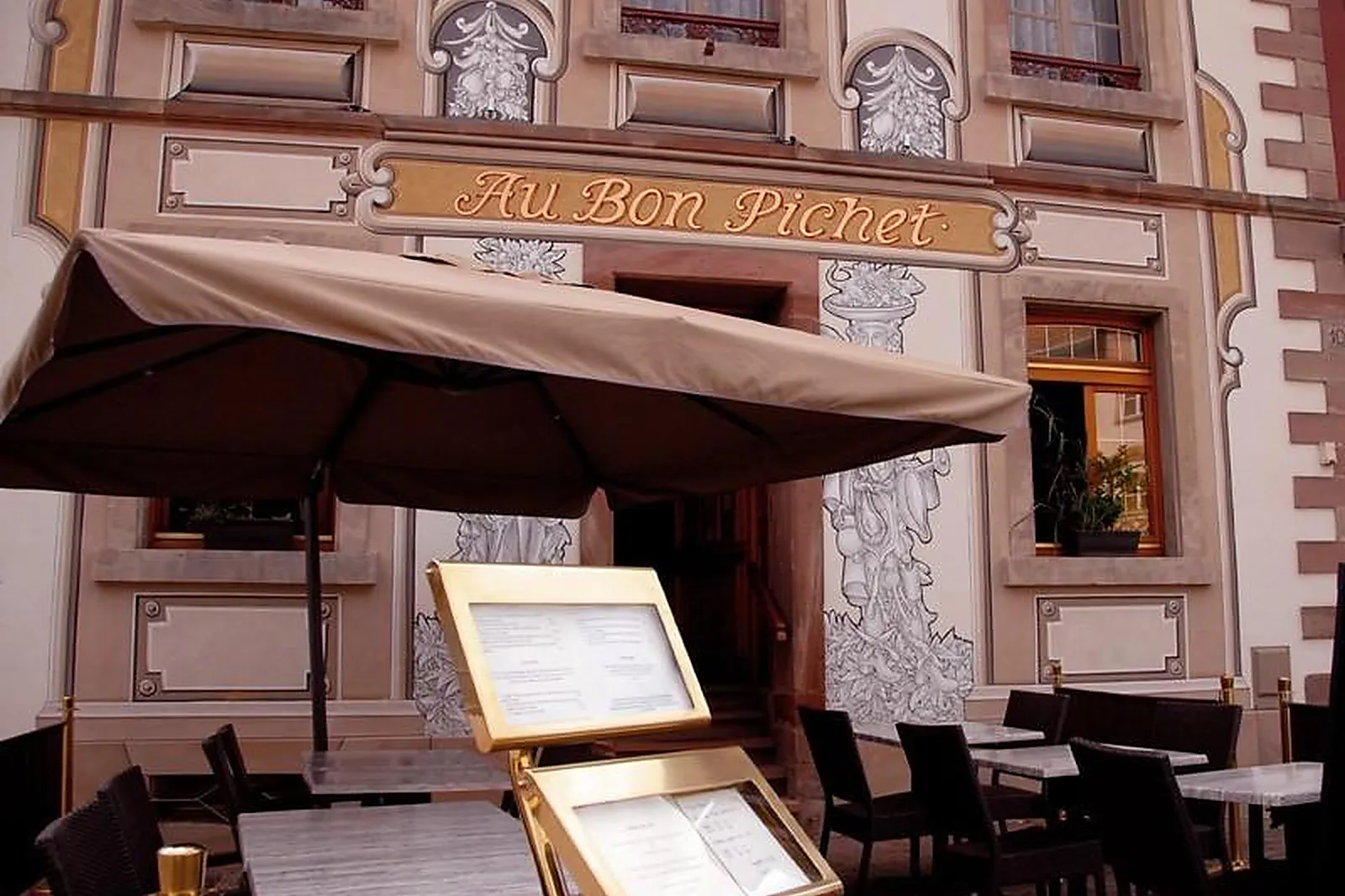 Cafés et Restaurants, RESTAURANTS - SELESTAT (BAS-RHIN) : AU BON PICHET