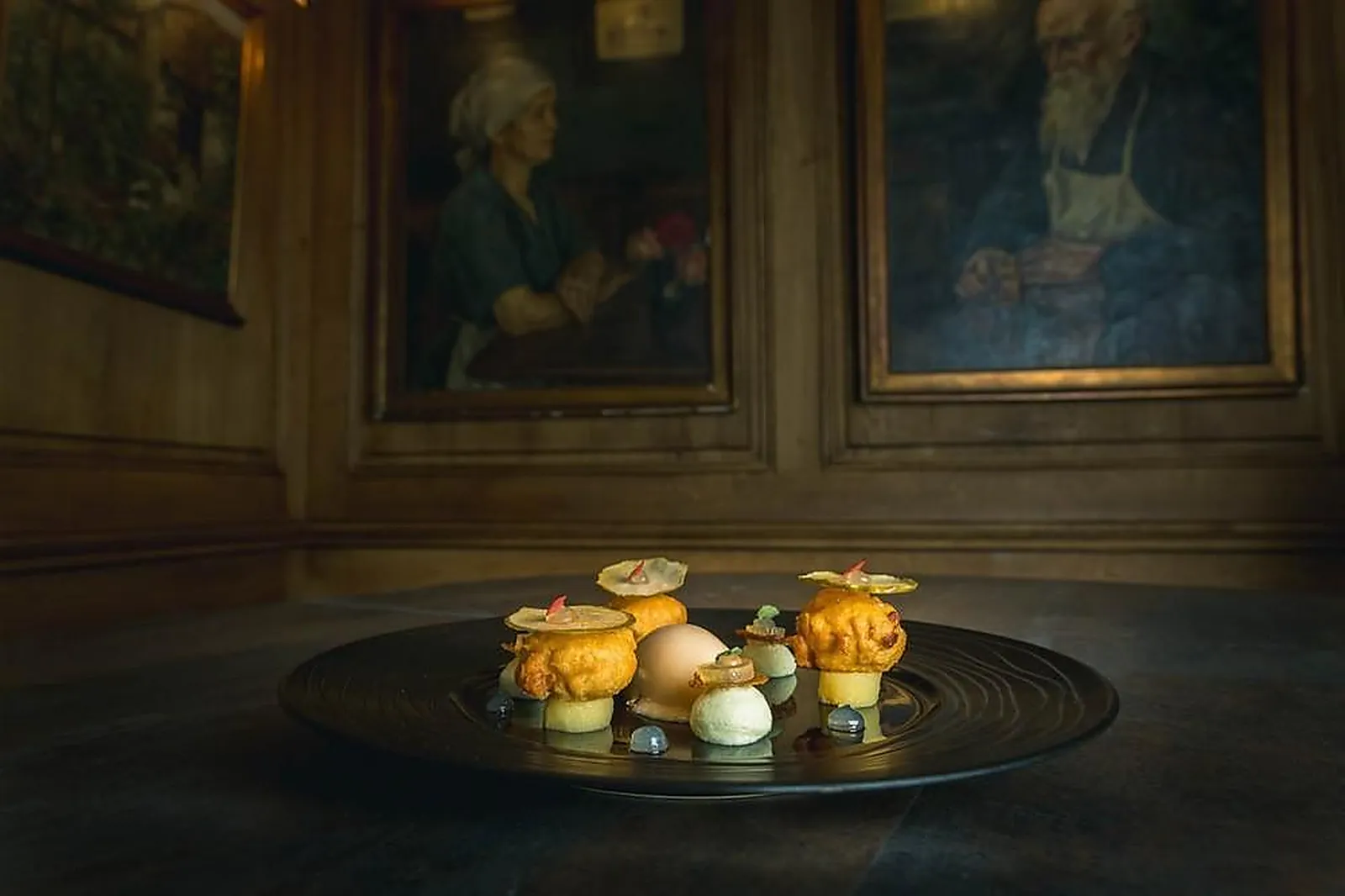 Cafés et Restaurants, RESTAURANTS - SESSENHEIM (BAS-RHIN) : L’AUBERGE AU BŒUF