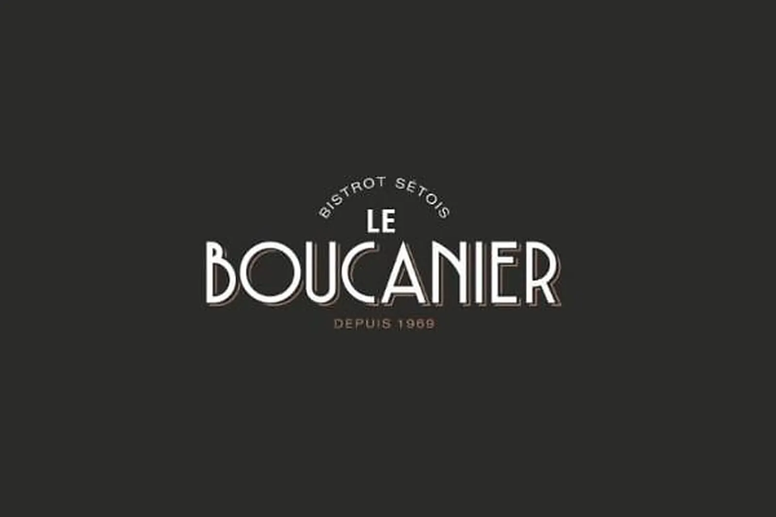Cafés et Restaurants, RESTAURANTS - SETE (HÉRAULT) : LE BOUCANIER