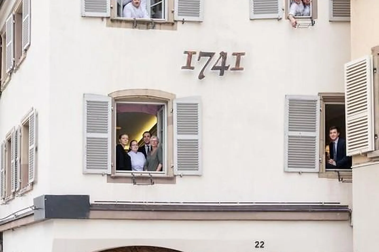 Cafés et Restaurants, RESTAURANTS - STRASBOURG (BAS-RHIN) : LE 1741