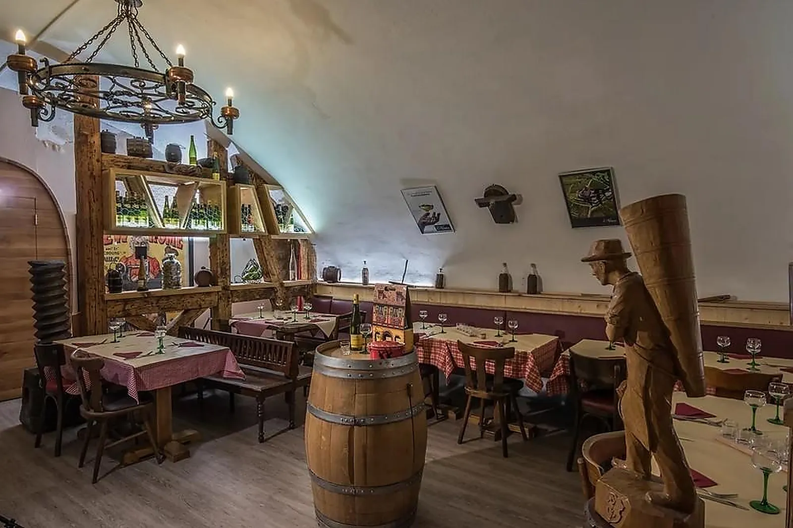 Cafés et Restaurants, RESTAURANTS - STRASBOURG (BAS-RHIN) : LE GRUBER