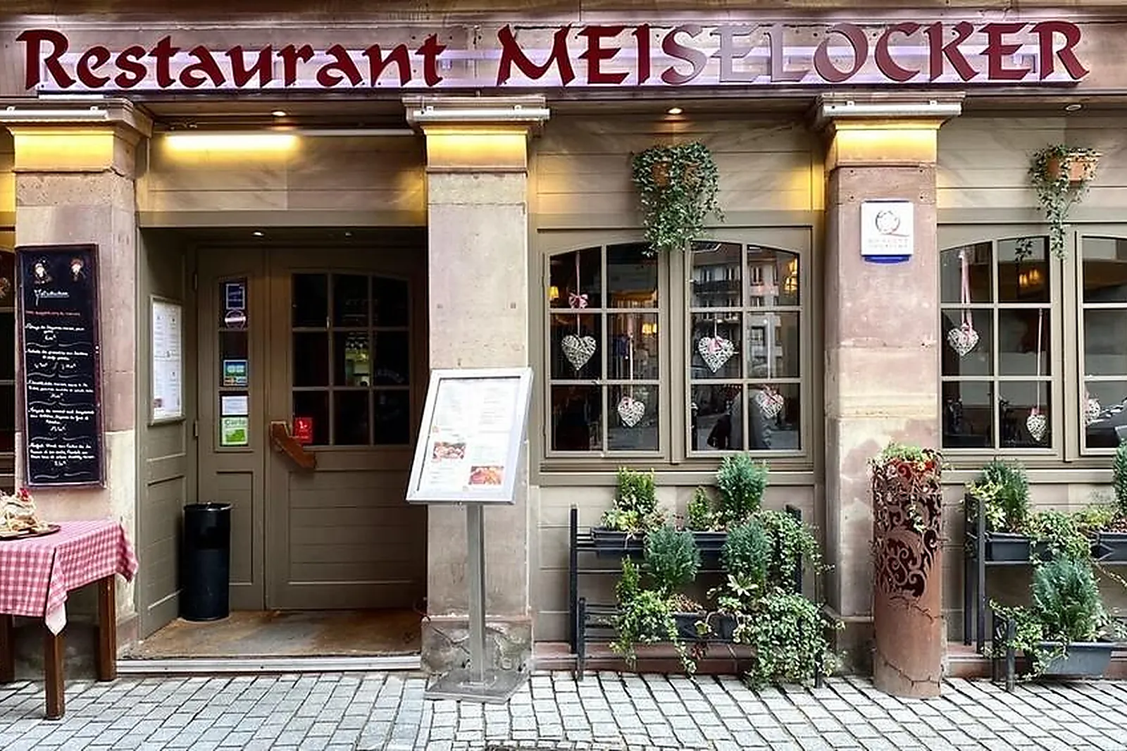 Cafés et Restaurants, RESTAURANTS - STRASBOURG (BAS-RHIN) : MEISELOCKER