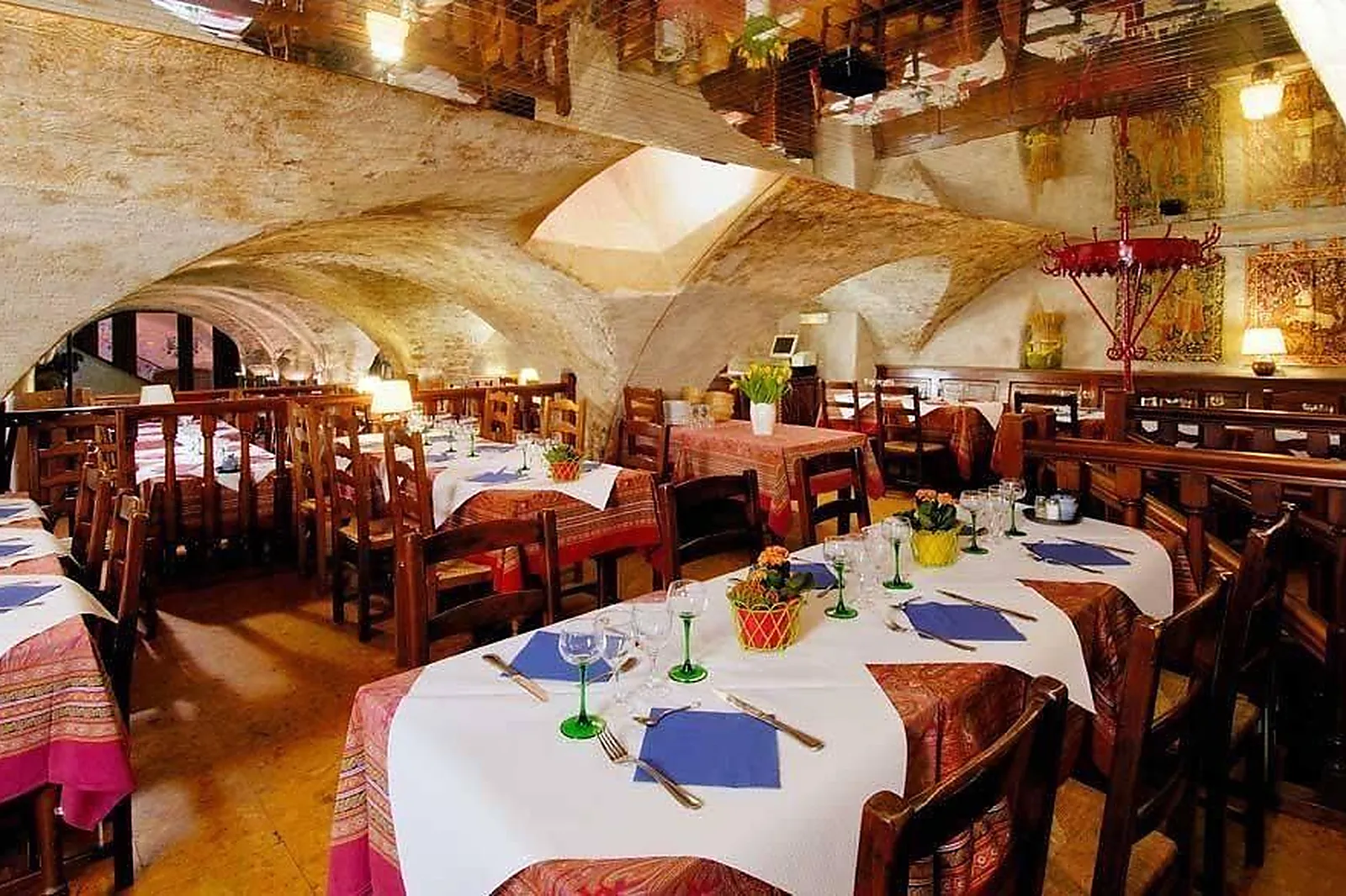 Cafés et Restaurants, RESTAURANTS - STRASBOURG (BAS-RHIN) : RESTAURANT GURTLERHOFT