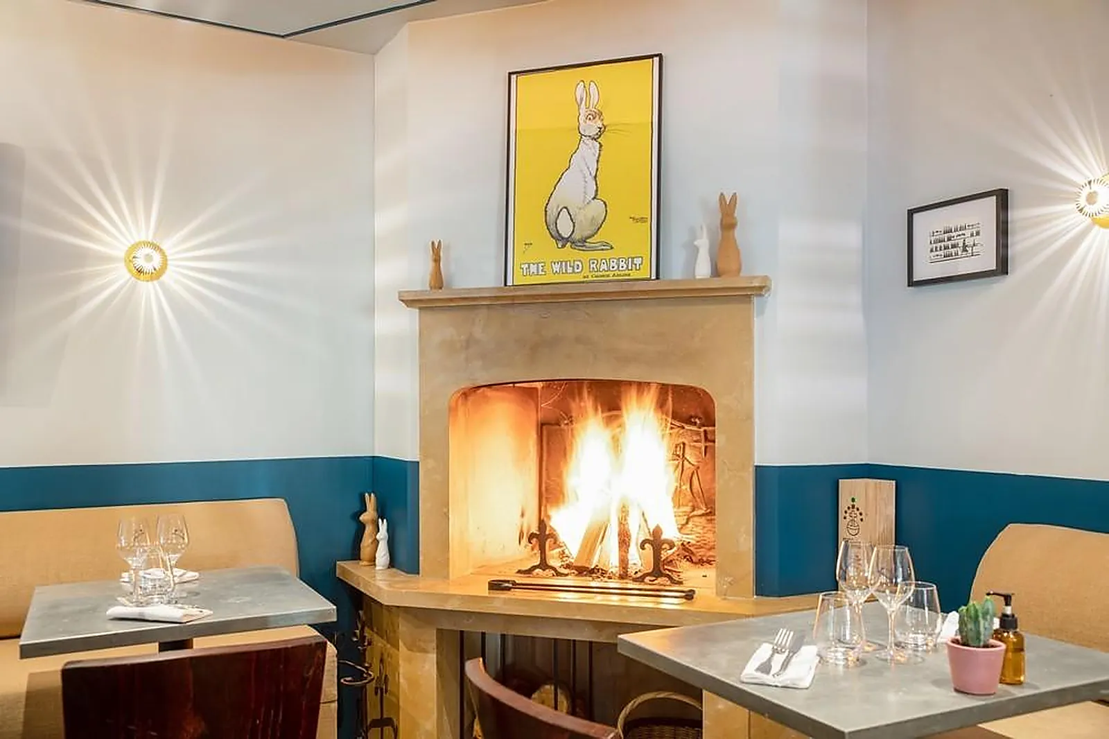 Cafés et Restaurants, RESTAURANTS - SURESNES (HAUTS-DE-SEINE) : AU PÈRE LAPIN