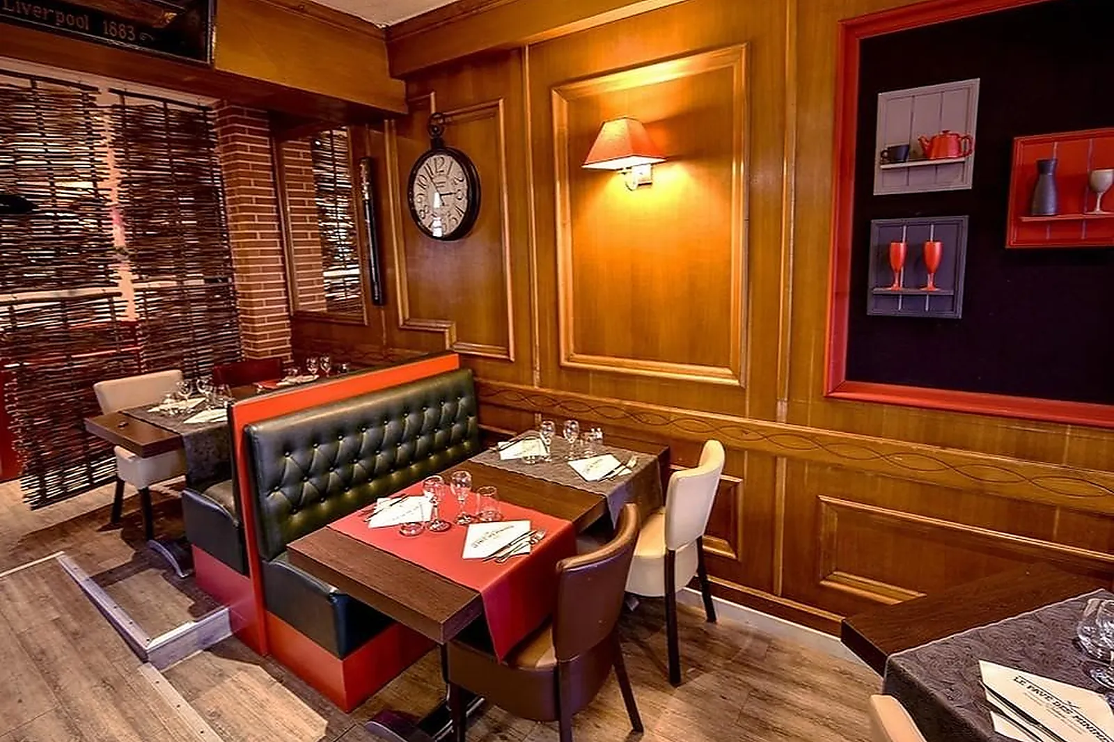 Cafés et Restaurants, RESTAURANTS - TOULOUSE (HAUTE-GARONNE) : LE PAVÉ DES MINIMES