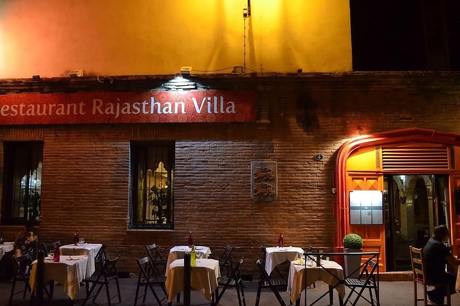 Cafés et Restaurants, RESTAURANTS - TOULOUSE (HAUTE-GARONNE) : RAJASTHAN VILLA