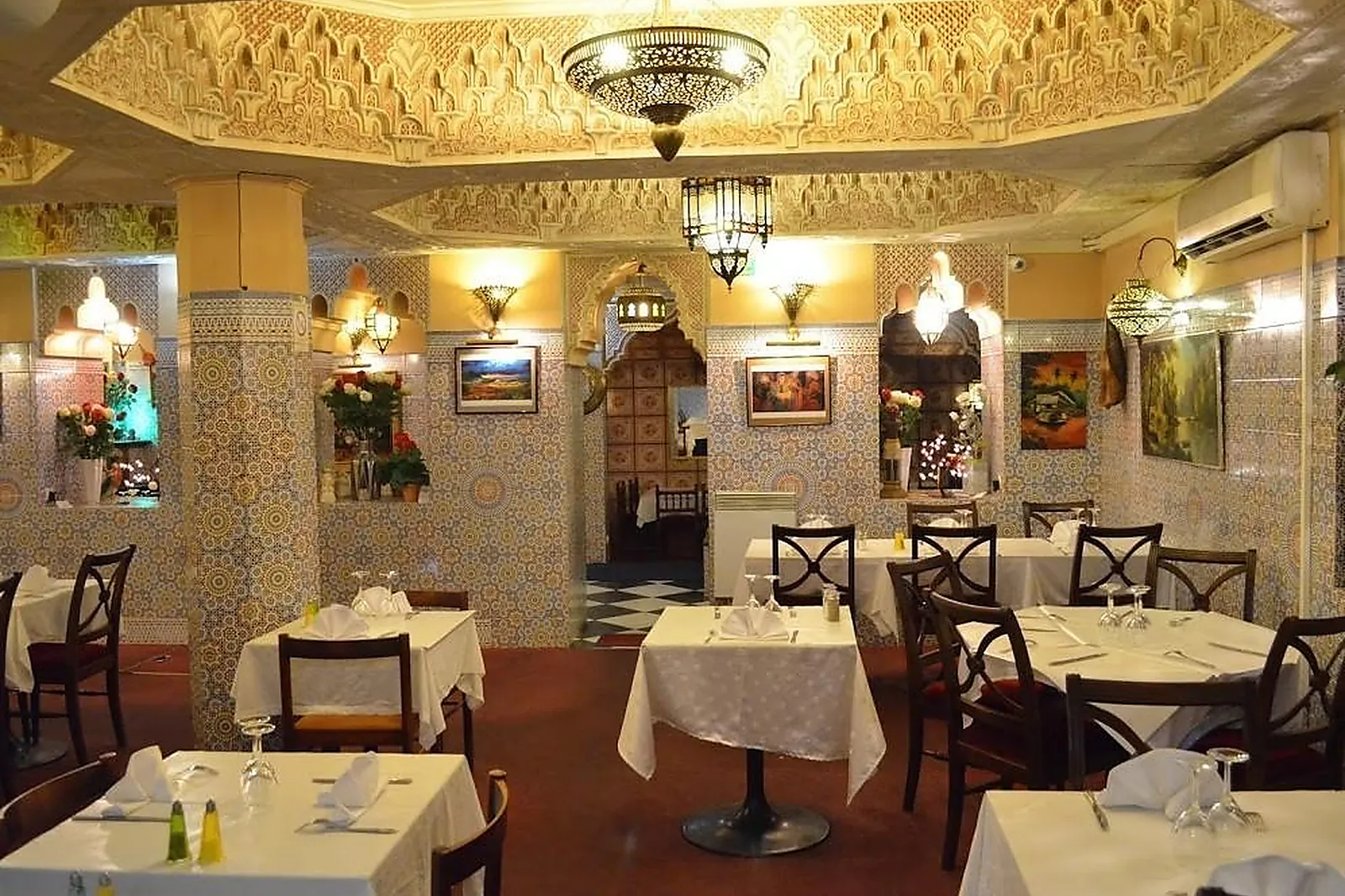 Cafés et Restaurants, RESTAURANTS - TOULOUSE (HAUTE-GARONNE) : RAJASTHAN VILLA