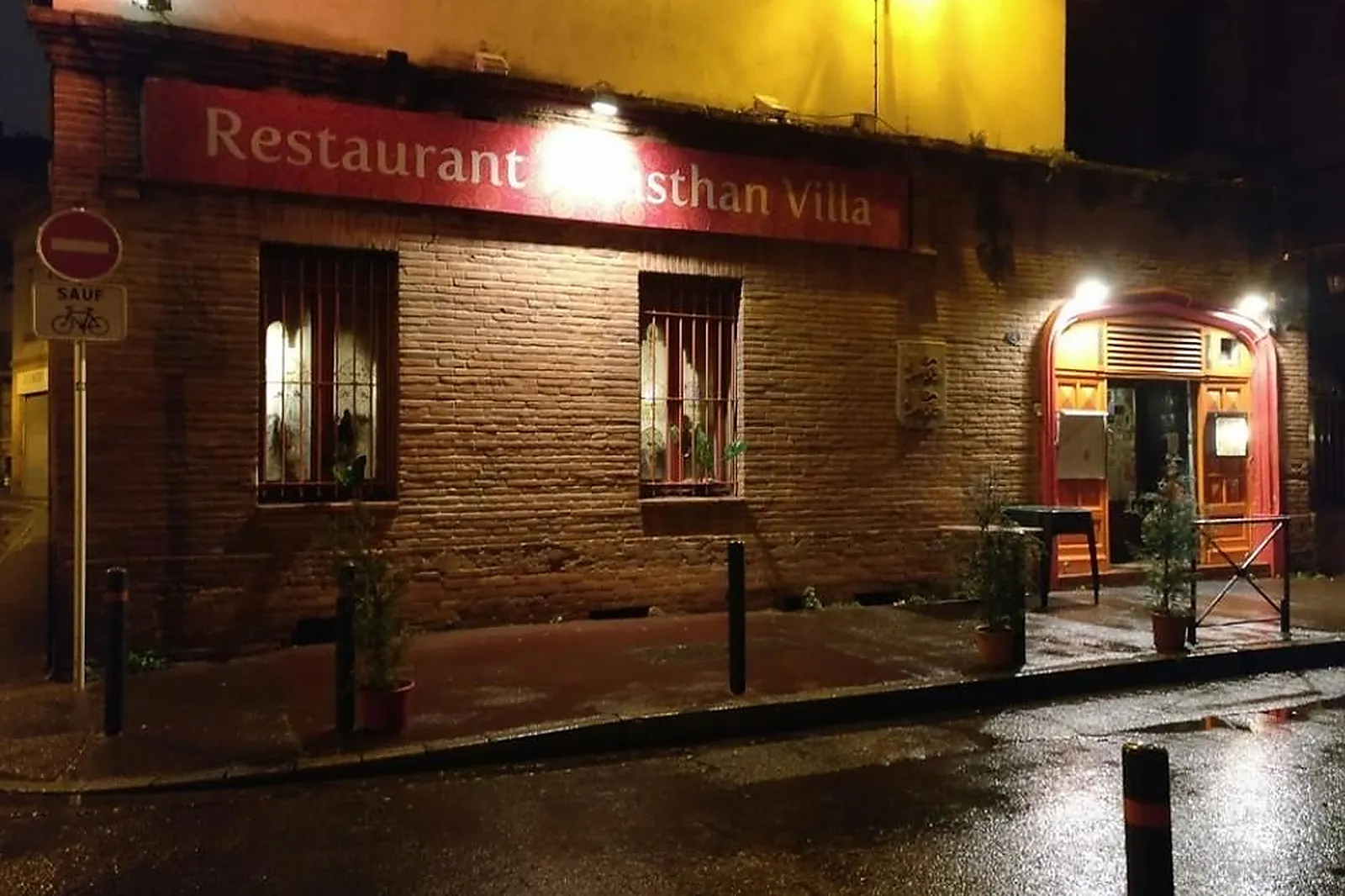 Cafés et Restaurants, RESTAURANTS - TOULOUSE (HAUTE-GARONNE) : RAJASTHAN VILLA