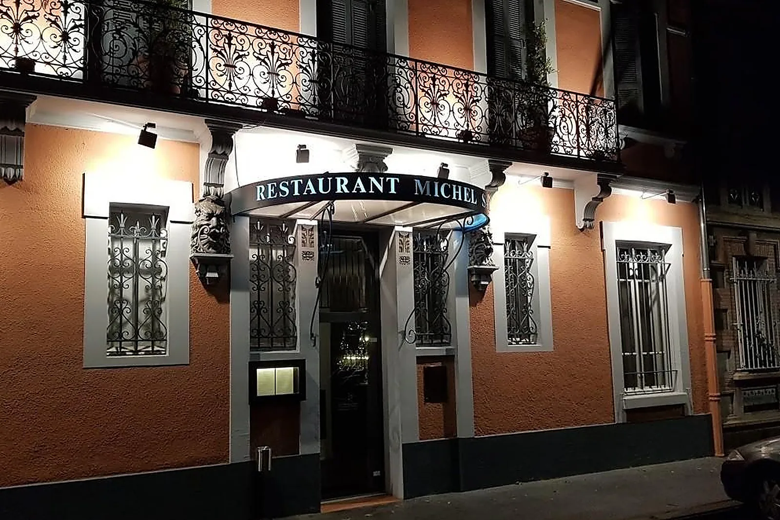 Cafés et Restaurants, RESTAURANTS - TOULOUSE (HAUTE-GARONNE) : RESTAURANT MICHEL SARRAN
