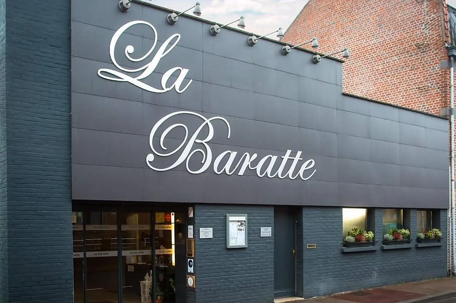 Cafés et Restaurants, RESTAURANTS - TOURCOING (NORD) : LA BARATTE