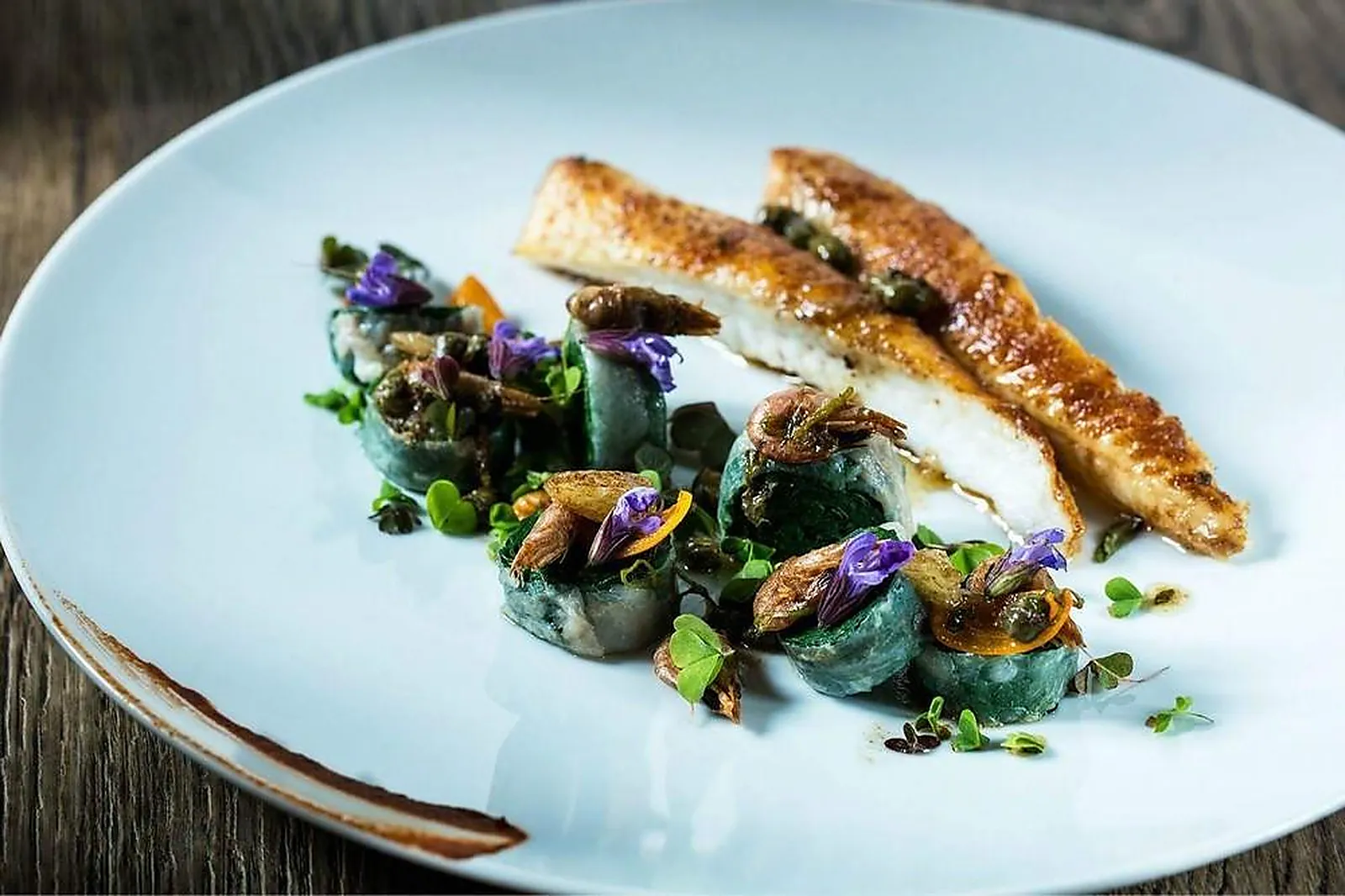 Cafés et Restaurants, RESTAURANTS - TOURNUS (SAÔNE-ET-LOIRE) : AUX TERRASSES