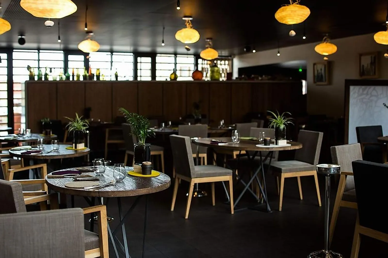 Cafés et Restaurants, RESTAURANTS - TOURNUS (SAÔNE-ET-LOIRE) : AUX TERRASSES