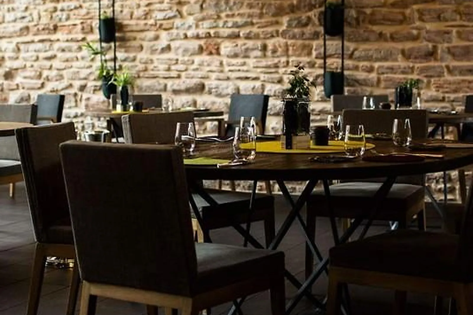 Cafés et Restaurants, RESTAURANTS - TOURNUS (SAÔNE-ET-LOIRE) : AUX TERRASSES