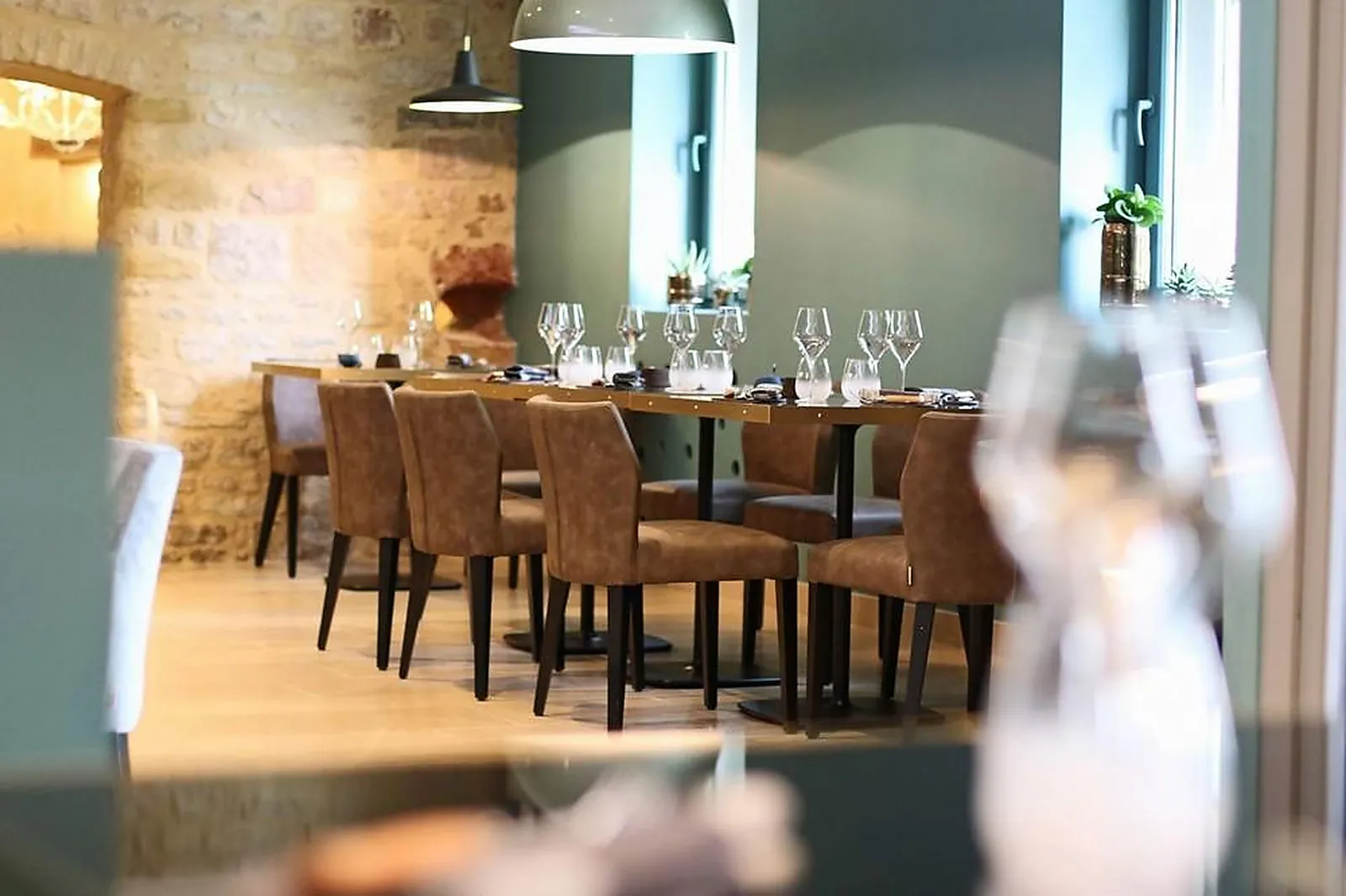 Cafés et Restaurants, RESTAURANTS - TOURNUS (SAÔNE-ET-LOIRE) : RESTAURANT GREUZE