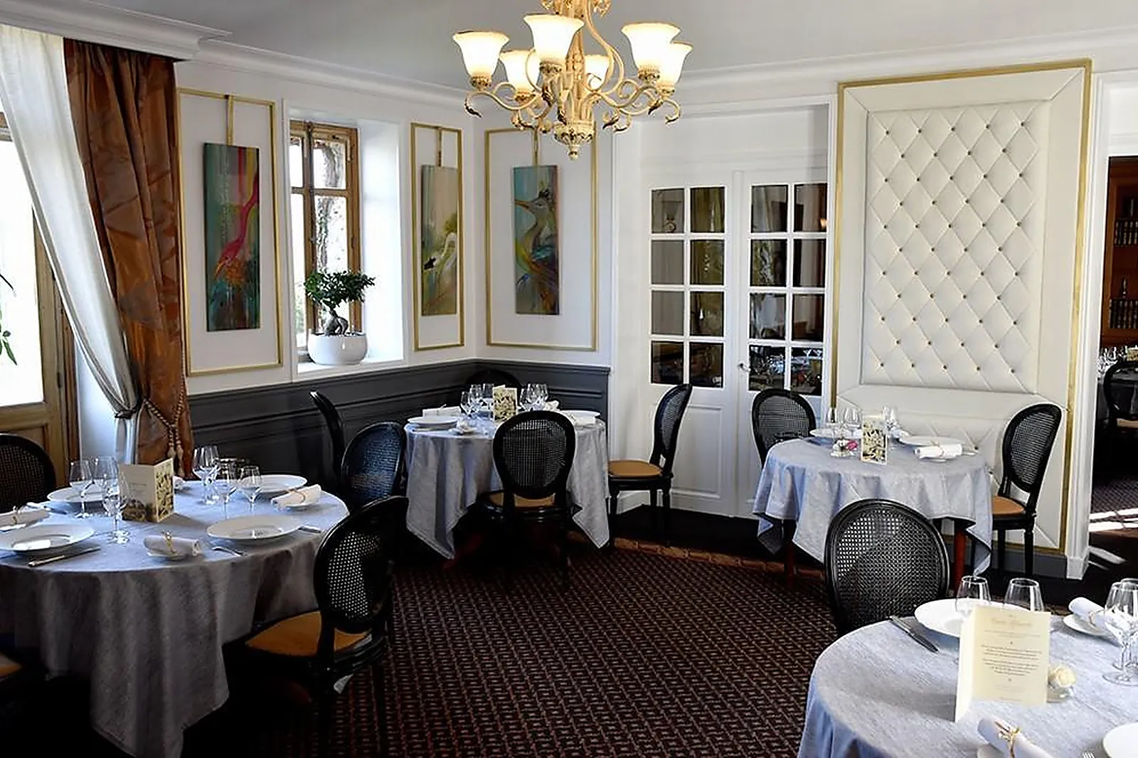 Cafés et Restaurants, RESTAURANTS - TOURS (INDRE-ET-LOIRE) : LA ROCHE LE ROY