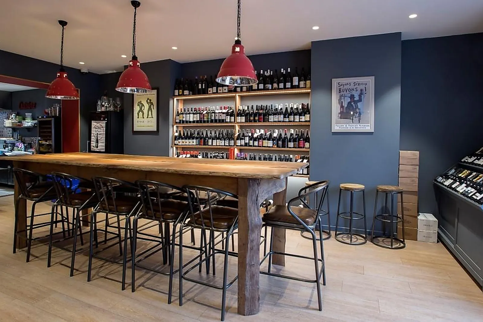 Cafés et Restaurants, RESTAURANTS - TOURS (INDRE-ET-LOIRE) : Ô LIEUDIT VIN