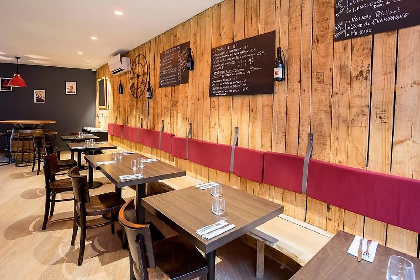 Cafés et Restaurants, RESTAURANTS - TOURS (INDRE-ET-LOIRE) : Ô LIEUDIT VIN