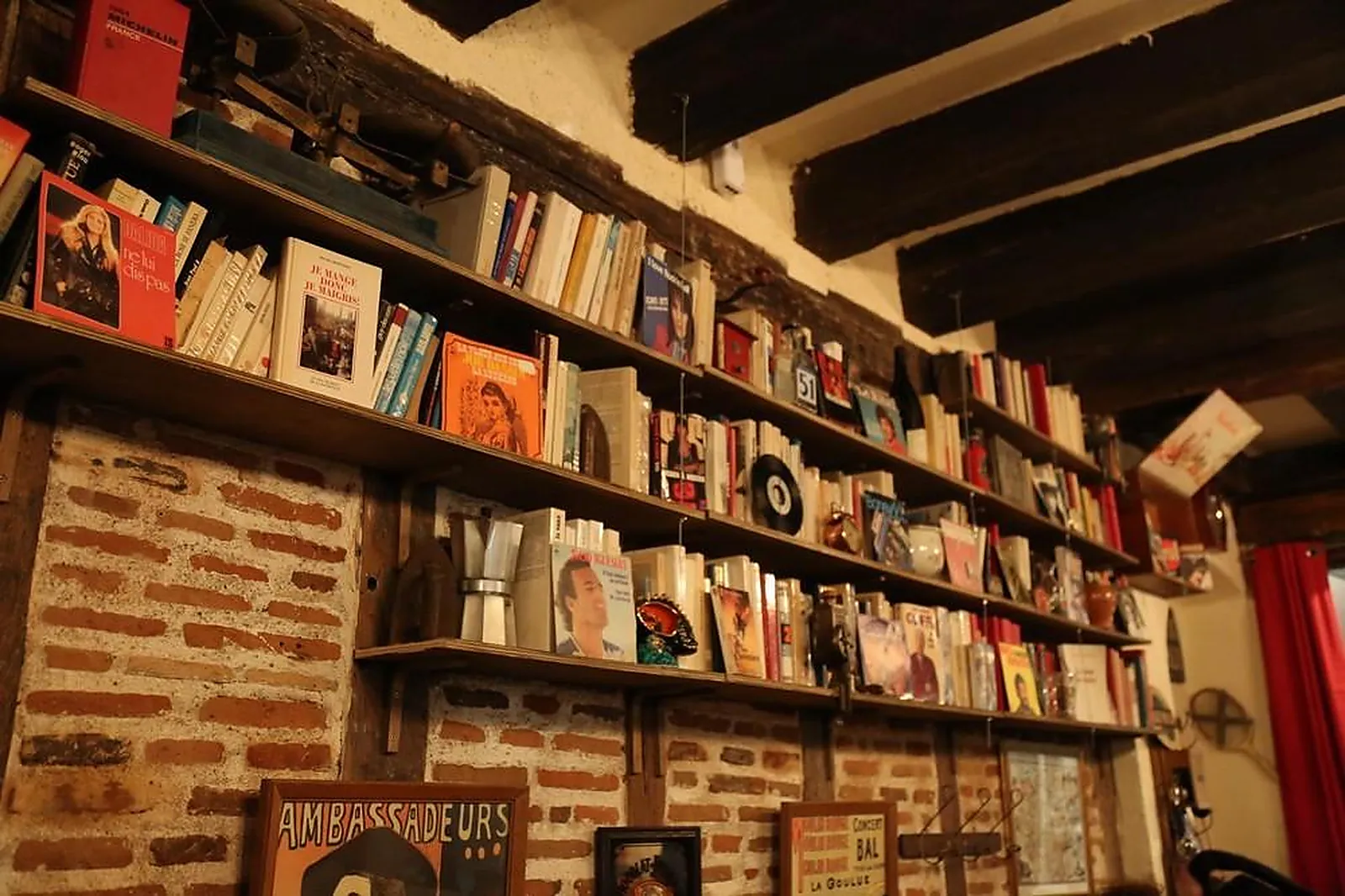 Cafés et Restaurants, RESTAURANTS - TOURS (INDRE-ET-LOIRE) : RESTAURANT DAGOBERT