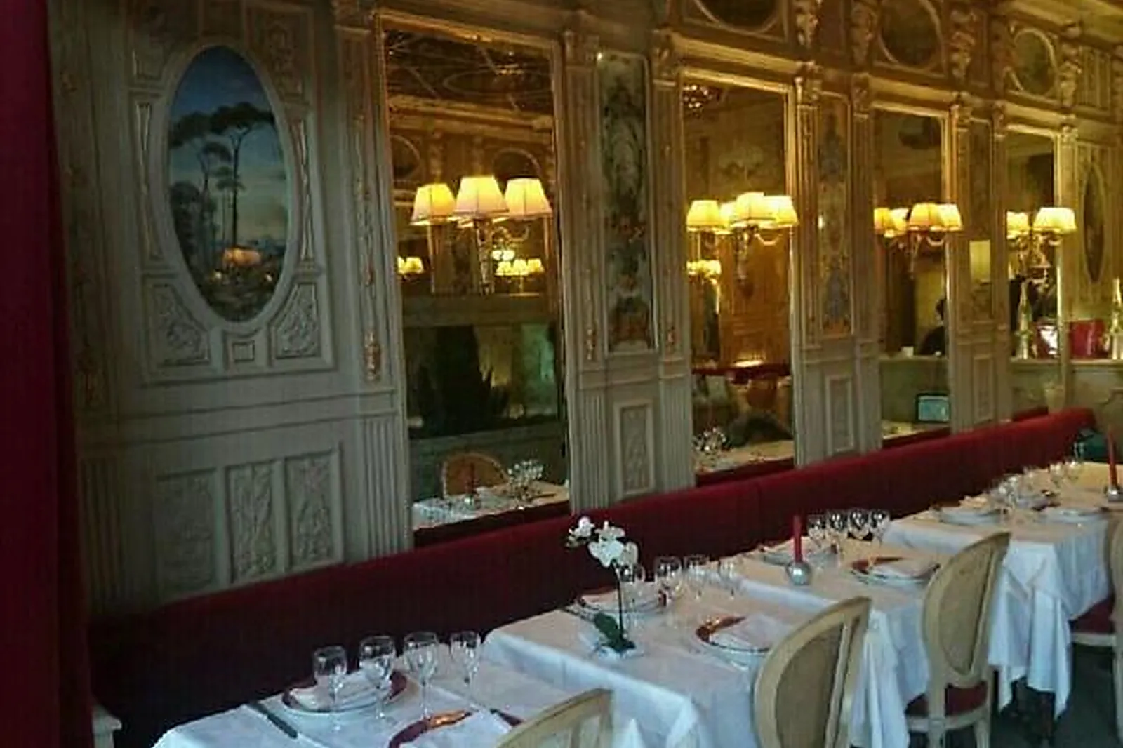 Cafés et Restaurants, RESTAURANTS - TROUVILLE-SUR-MER (CALVADOS) : LA RÉGENCE