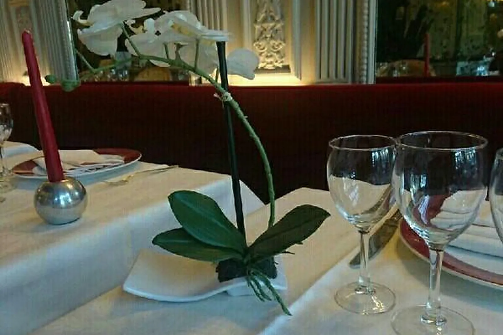 Cafés et Restaurants, RESTAURANTS - TROUVILLE-SUR-MER (CALVADOS) : LA RÉGENCE