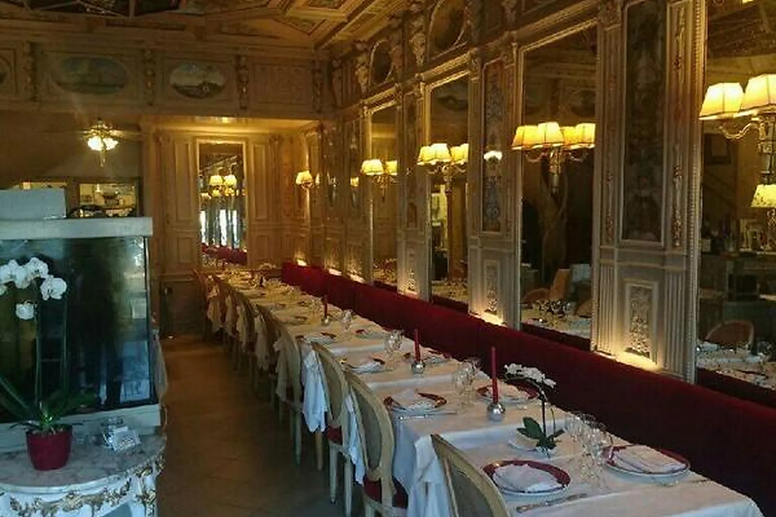 Cafés et Restaurants, RESTAURANTS - TROUVILLE-SUR-MER (CALVADOS) : LA RÉGENCE