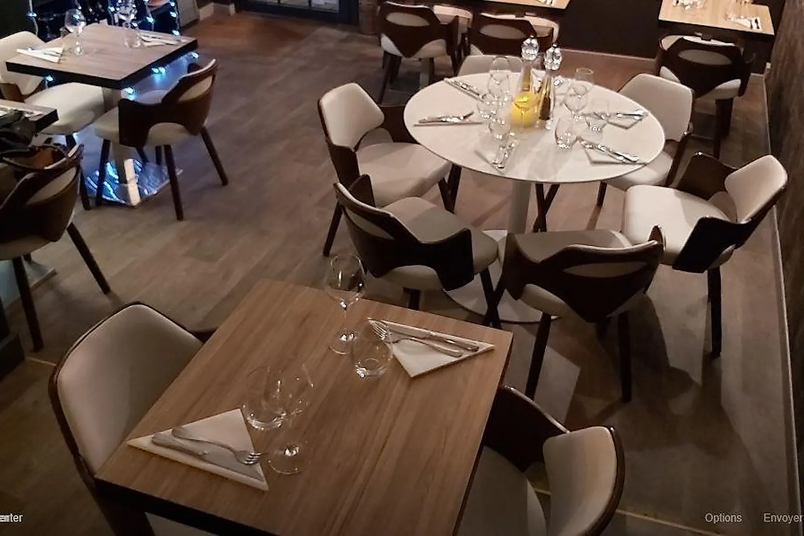Cafés et Restaurants, RESTAURANTS - VALENCIENNES (NORD) : PIER RESTAURANT