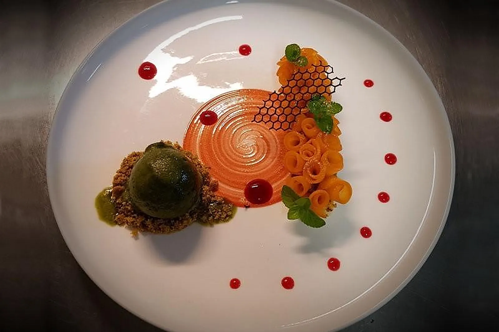 Cafés et Restaurants, RESTAURANTS - VEUIL (INDRE) : AUBERGE SAINT FIACRE