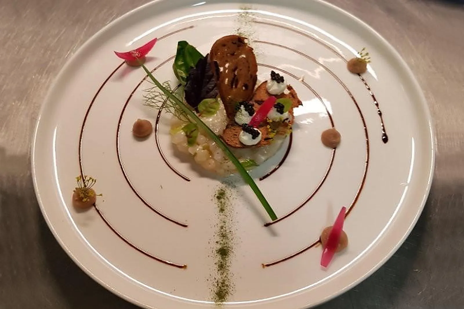 Cafés et Restaurants, RESTAURANTS - VEUIL (INDRE) : AUBERGE SAINT FIACRE