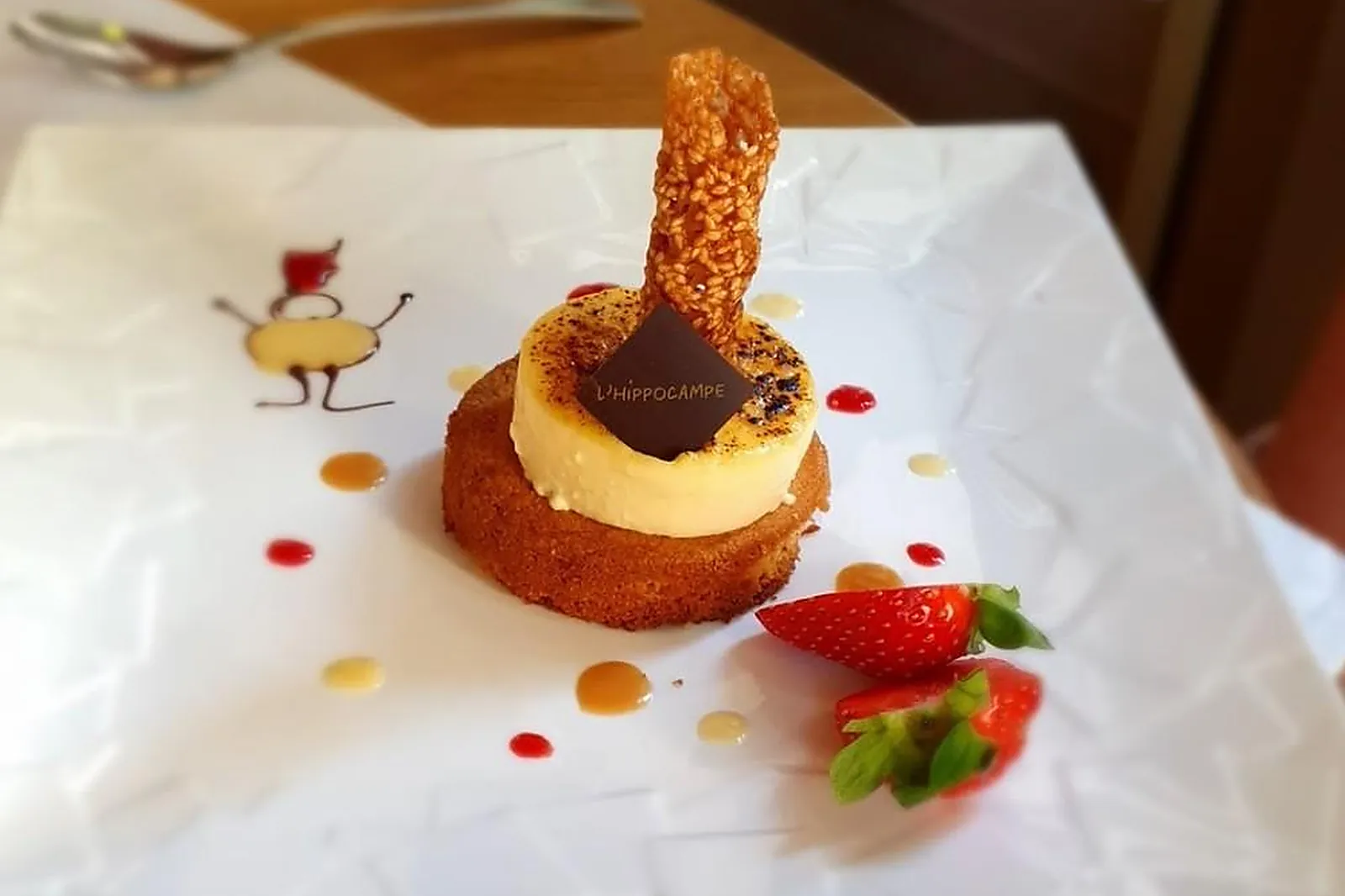 Cafés et Restaurants, RESTAURANTS - VICHY (ALLIER) : L’HIPPOCAMPE