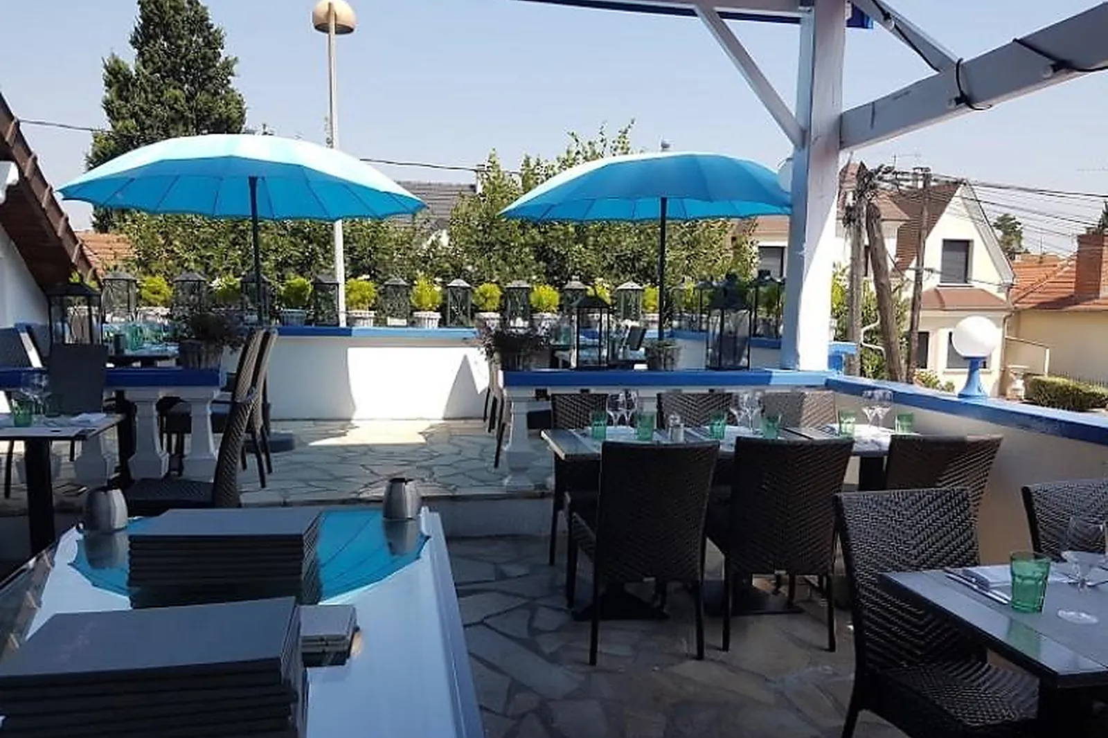 Cafés et Restaurants, RESTAURANTS - VILLIERS-SUR-MARNE (VAL-DE-MARNE) : LES MIGNARDISES