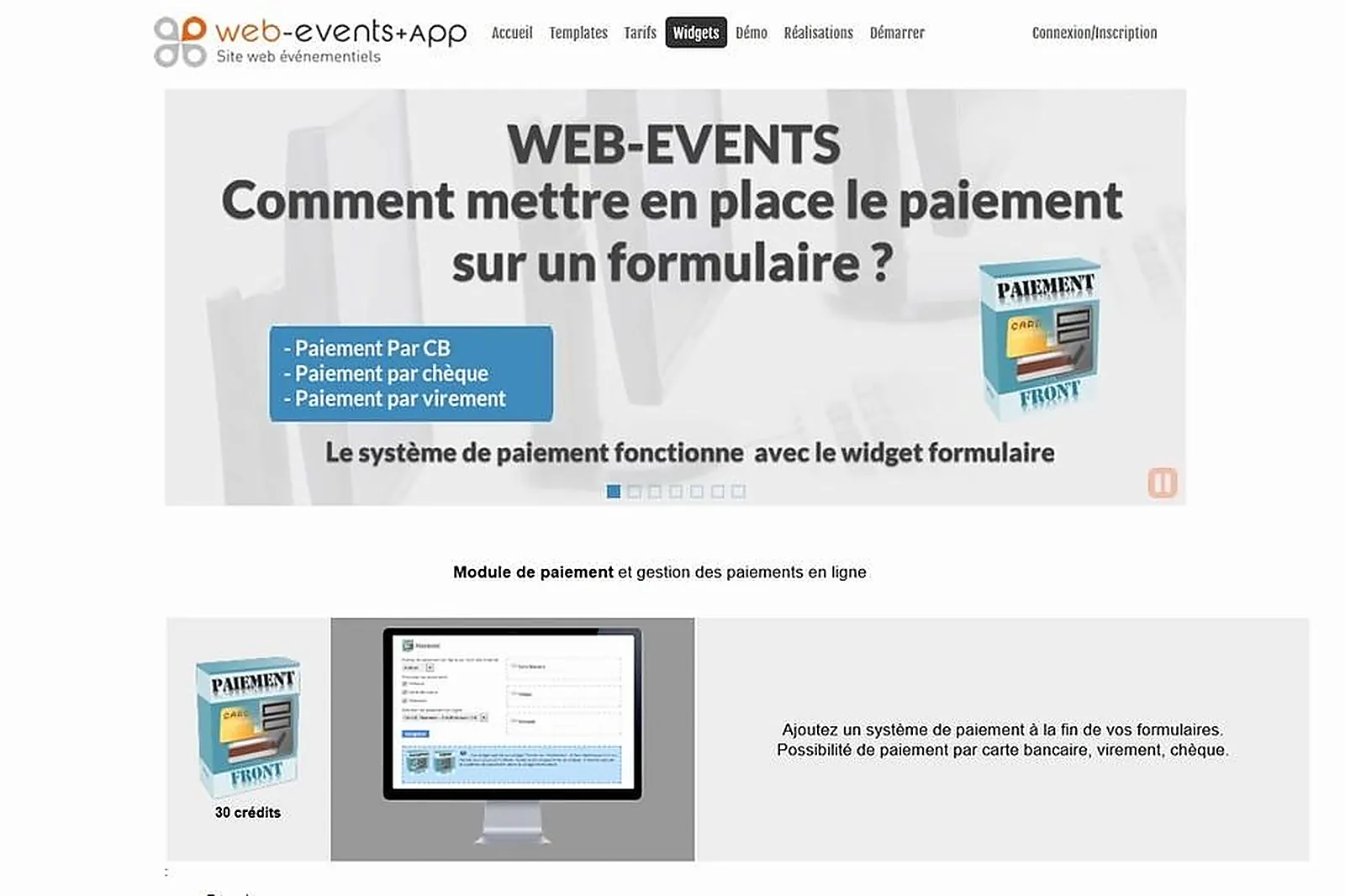 Île-de-France, SITE WEB ÉVÉNEMENTIELS - MAREUIL-LÈS-MEAUX (SEINE-ET-MARNE) : WEB-EVENTS