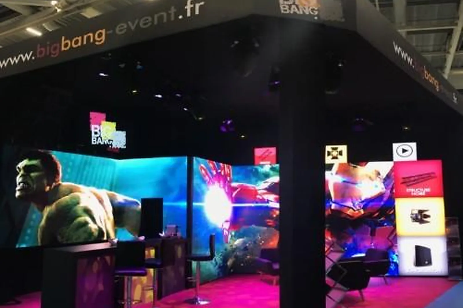 Sonorisation, SONORISATION - VIDÉO - BONDOUFLE (ESSONNE) : BIG BANG