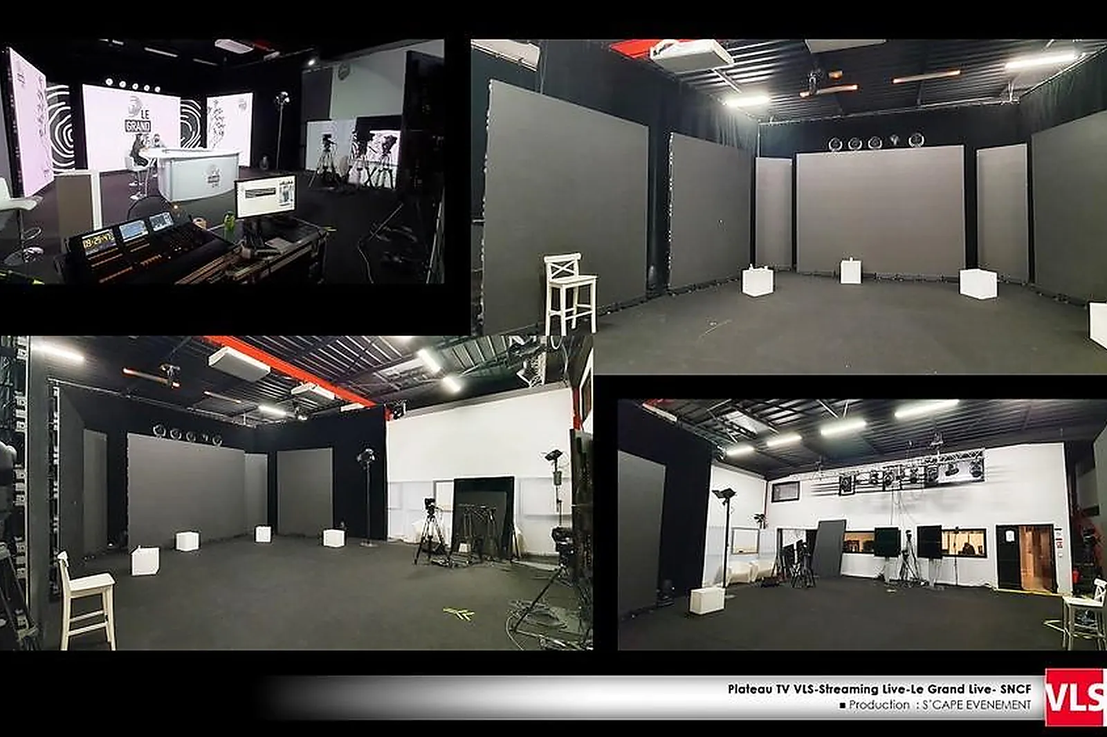 Prestataire Technique Audiovisuel, SONORISATION - VIDÉO - BUC (YVELINES) : VLS