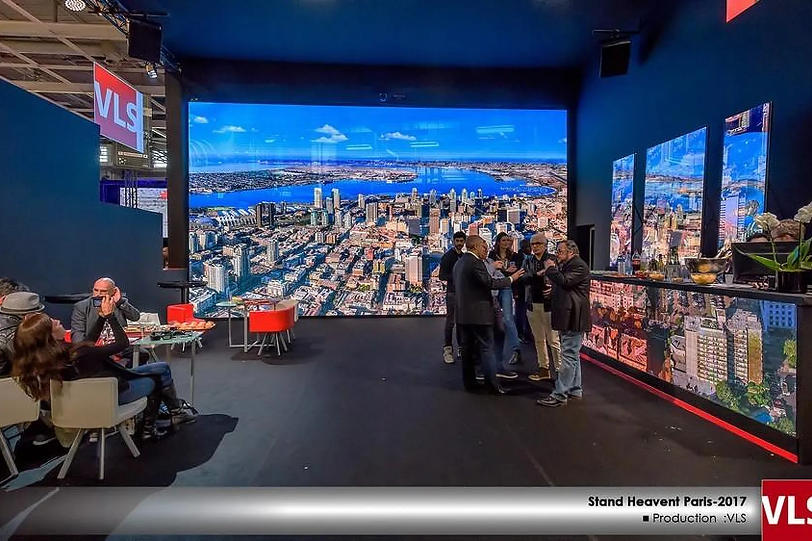 Prestataire Technique Audiovisuel, SONORISATION - VIDÉO - BUC (YVELINES) : VLS