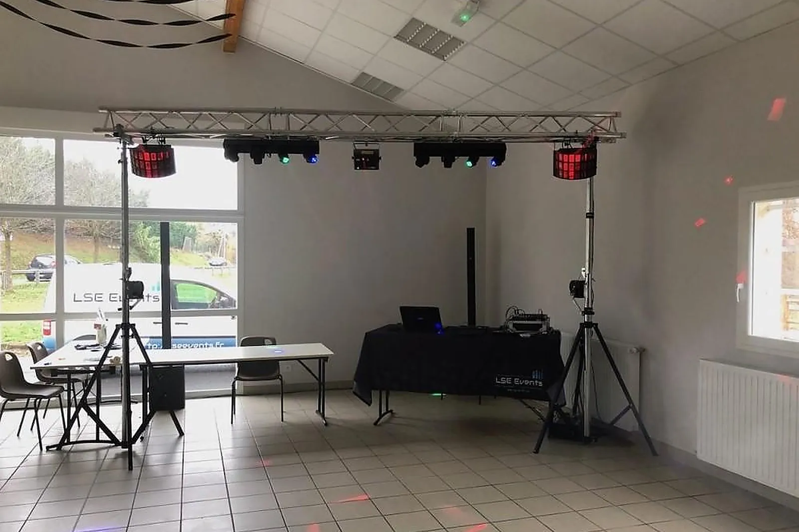 Prestataire Technique Audiovisuel, SONORISATION - VIDÉO - DOMGERMAIN (MEURTHE-ET-MOSELLE) : LSE EVENTS