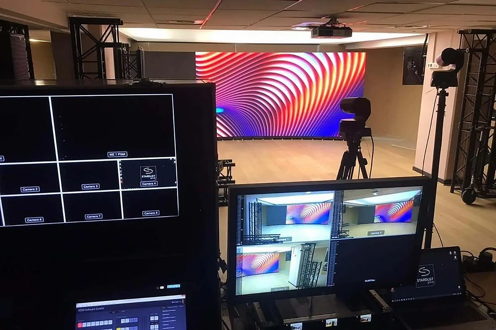 Prestataire Technique Audiovisuel, SONORISATION - VIDÉO - FONTENAY-SOUS-BOIS (VAL-DE-MARNE) : STARDUST GROUP