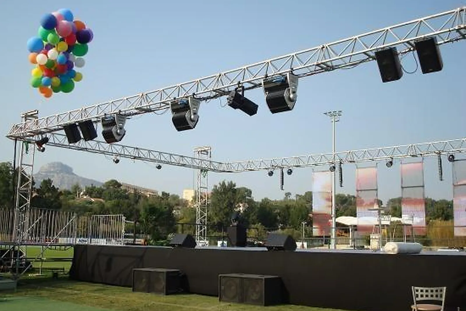 Sonorisation, SONORISATION - VIDÉO - GÉMENOS (BOUCHES-DU-RHÔNE) : MDE SOUND LIVE