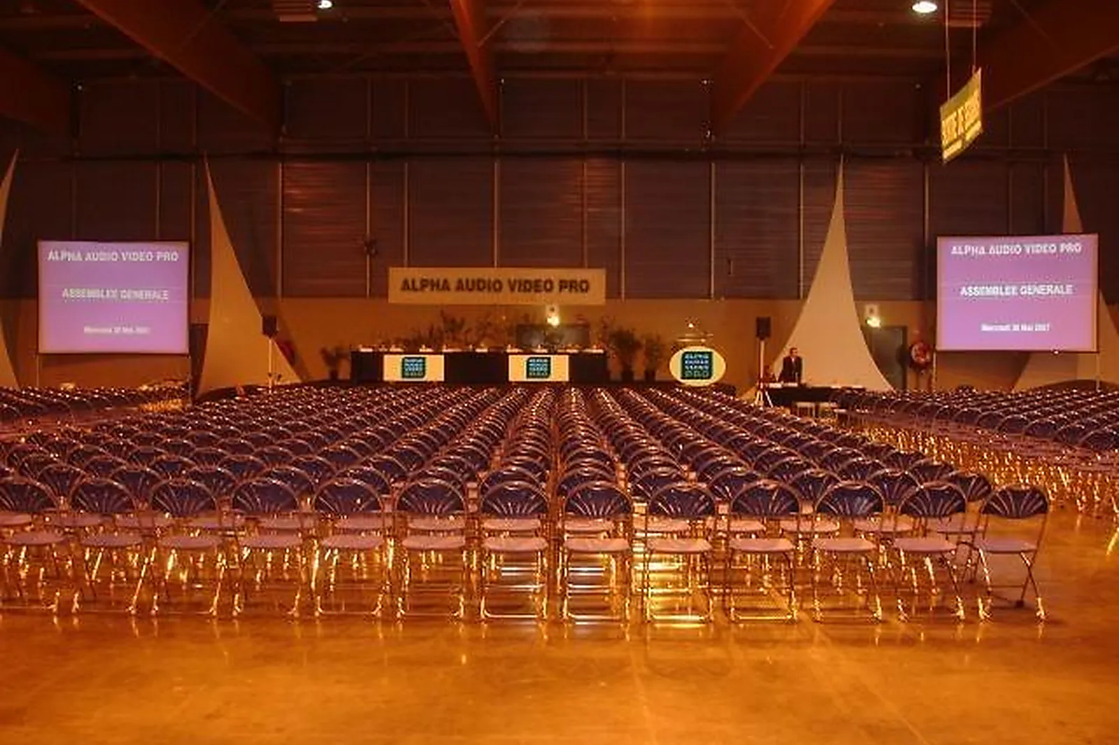 Prestataire Technique Audiovisuel, SONORISATION - VIDÉO - LESQUIN (NORD) : ALPHA AUDIOVIDÉO PRO