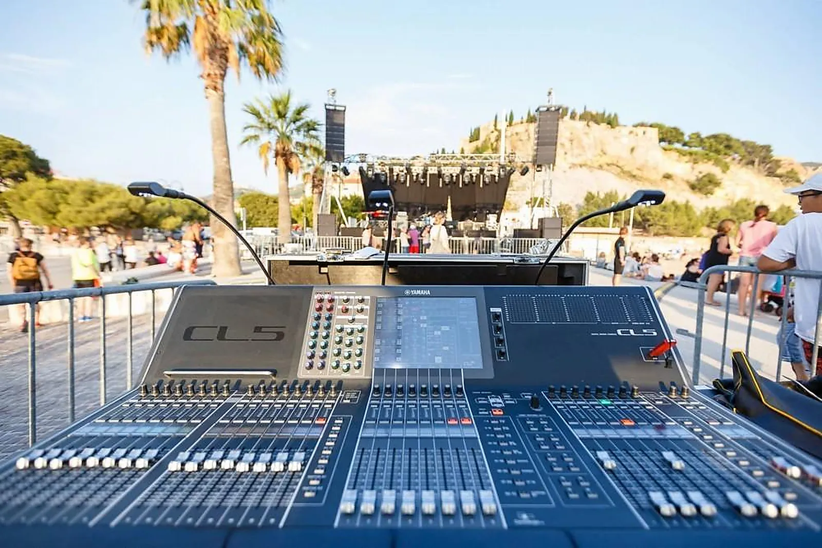 Scène, SONORISATION - VIDÉO - LES PENNES-MIRABEAU (BOUCHES-DU-RHÔNE) : TECHNI-SCÈNE