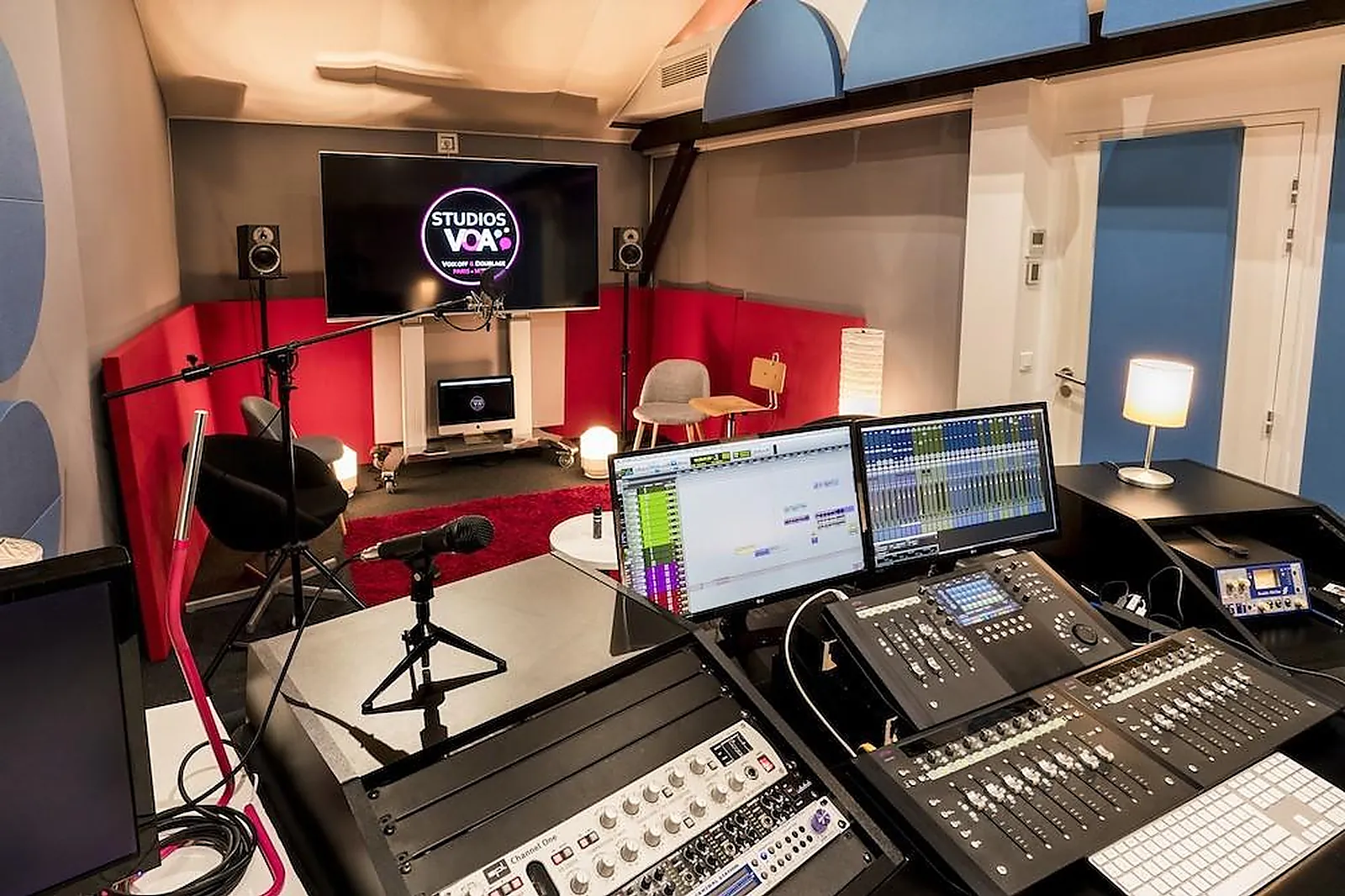 Sonorisation, SONORISATION - VIDÉO - MONTREUIL (SEINE-SAINT-DENIS) : STUDIOS VOA