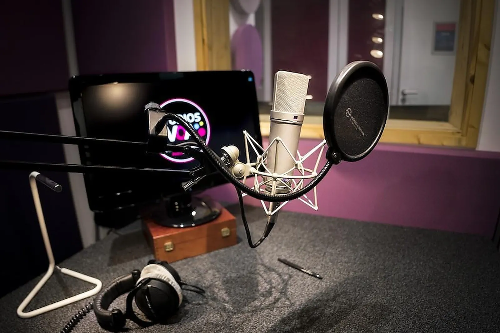 Sonorisation, SONORISATION - VIDÉO - MONTREUIL (SEINE-SAINT-DENIS) : STUDIOS VOA